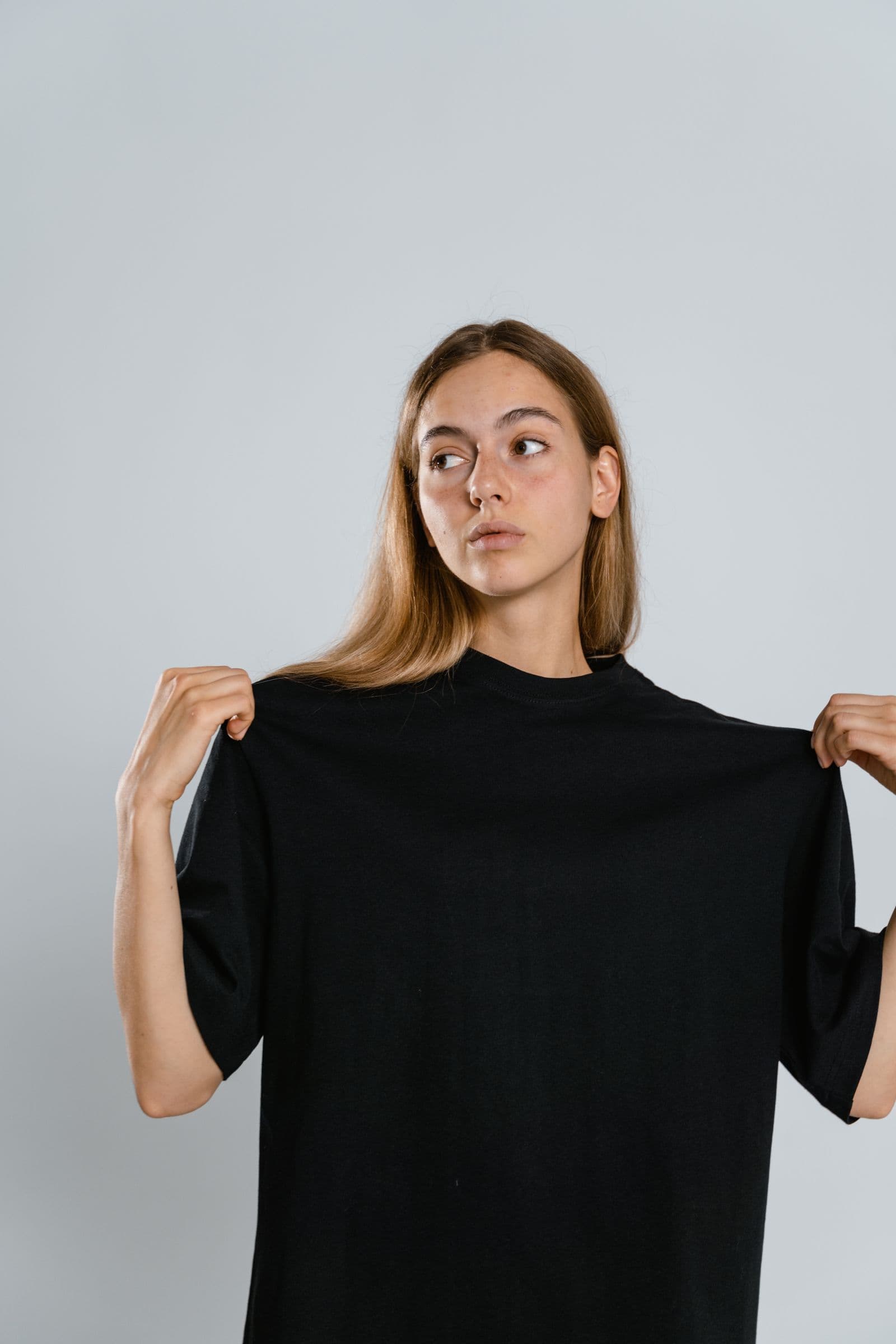Heavy Tee in black, photo 1